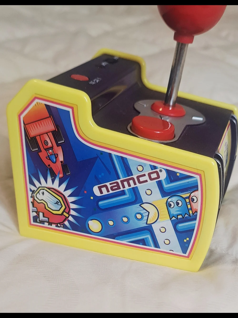 Retro Arcade Plug-n-Play NAMCO Game Consoles - Blue & Black